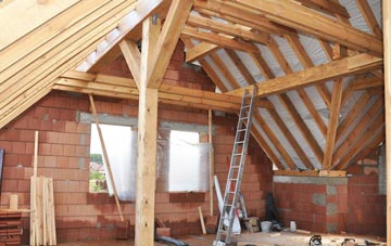 Longcross attic trusses
